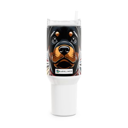Rottweiler - 40 oz. Tumbler  - By Baxter Monet