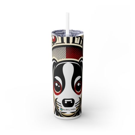 Taiwan Dog - 20 oz. Skinny Tumbler - By Baxter Monet