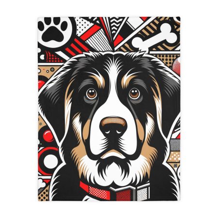 Kuvasz - Throw Blanket - By Baxter VanPaw