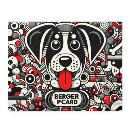 Berger Picard - Puzzle - By Biscuit Van Barksdale