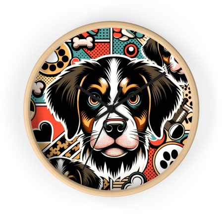 Stabyhoun - Wall Clock - By Baxter VanPaw