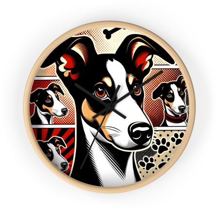 Ibizan Hound - Wall Clock - By Baxter VanBones