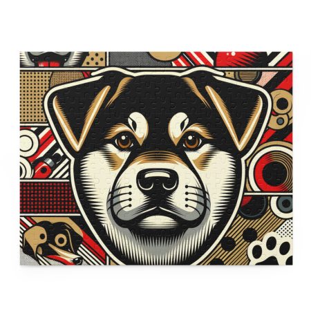 Tosa Inu - Puzzle - By Baxter Monet