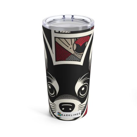 Xoloitzcuintli - 20 oz. Tumbler - By Rufus Barkley