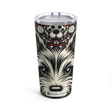 Cairn Terrier - 20 oz. Tumbler - By Biscuit VanBark