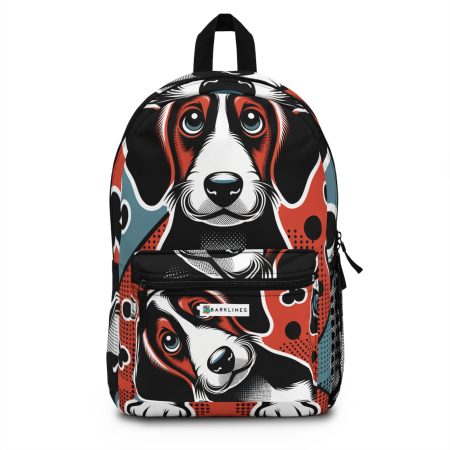 Scottish Deerhound - Backpack - By Baxter VanPaw