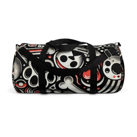 Ukrainian Shepherd Dog - Duffel Bag - By Biscuit Monet