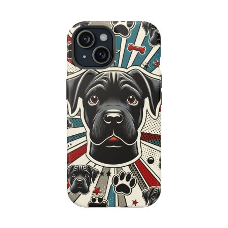 Black Mouth Cur - Impact Resistant Cell Phone Case - By Baxter Remington