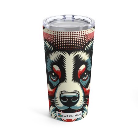 Australian Shepherd - 20 oz. Tumbler - By Barker Van Woofingham