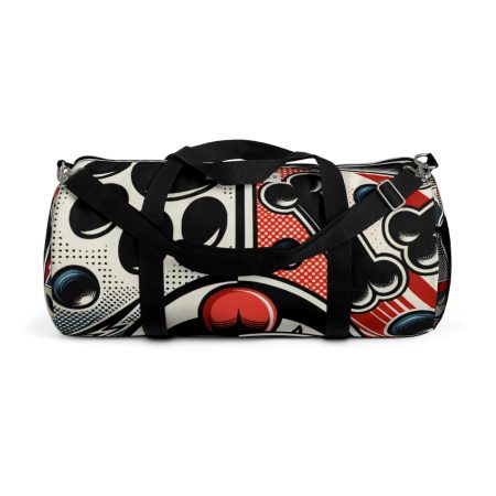 Danish-Swedish Farmdog - Duffel Bag - By Rufus VanPawsley