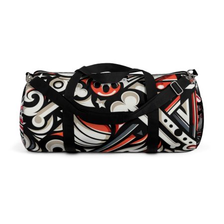 Border Collie - Duffel Bag - By Baxter VanWoof