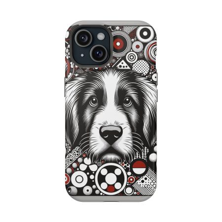 Briard - Impact Resistant Cell Phone Case - By Baxter Monet
