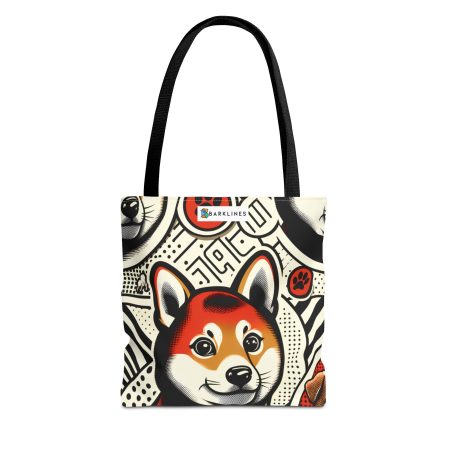 Shiba Inu - Tote Bag - By Baxter Monet