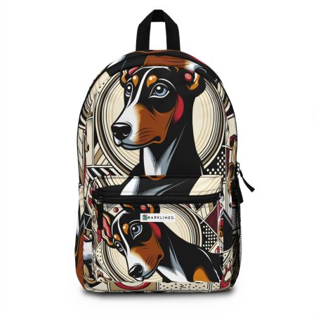 Pharaoh Hound - Backpack - By Baxter Monet