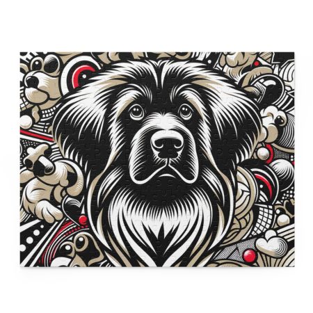 Leonberger - Puzzle - By Barkley Van Woof