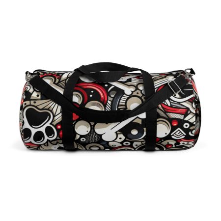 Basenji - Duffel Bag - By Biscuit Van Woof