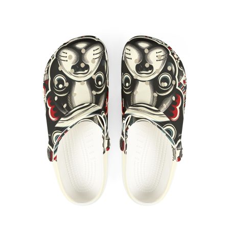Boston Terrier - Men's Foam Shoes - By Barkley Van Doodles