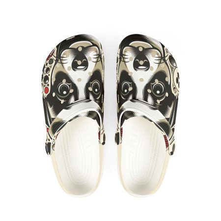 Canaan Dog - Women's Foam Shoes - By Rufus Pawsley