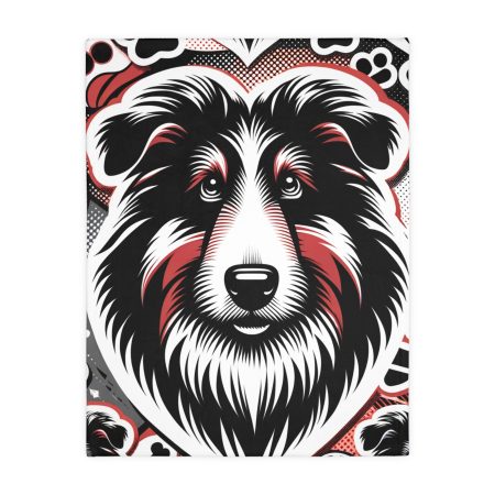 Bearded Collie - Throw Blanket - By Biscuit VanGogh