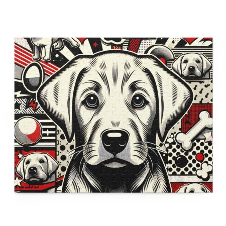Labrador Retriever - Puzzle - By Baxter Monet