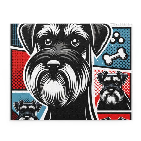 Giant Schnauzer - Puzzle - By Rex DaVinci