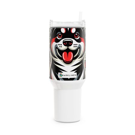 Karelian Bear Dog - 40 oz. Tumbler  - By Maxwell Pawsley