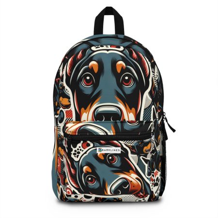 Doberman Pinscher - Backpack - By Baxter VanPaw