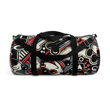 American Foxhound - Duffel Bag - By Baxter VanPoodle