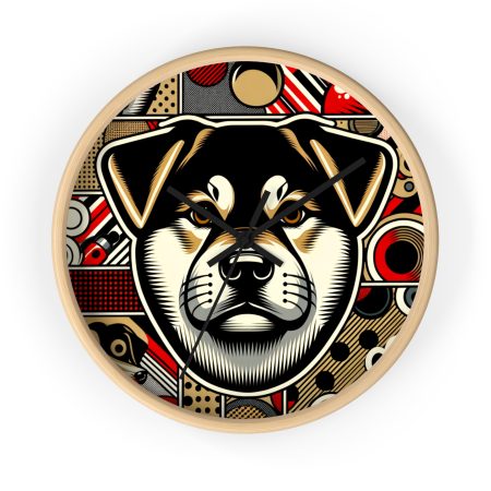 Tosa Inu - Wall Clock - By Baxter Monet