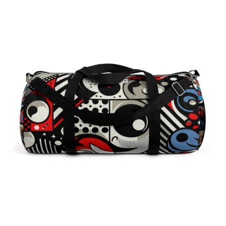 Basset Bleu de Gascogne - Duffel Bag - By Barkley Van Gogh