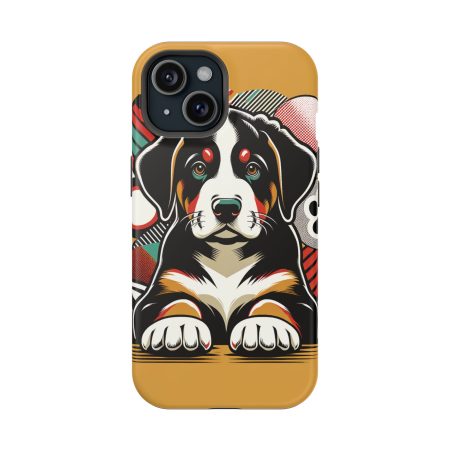 Greater Swiss Mountain Dog - Impact Resistant Cell Phone Case - By Baxter Monet