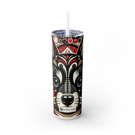 Belgian Laekenois - 20 oz. Skinny Tumbler - By Baxter Monet