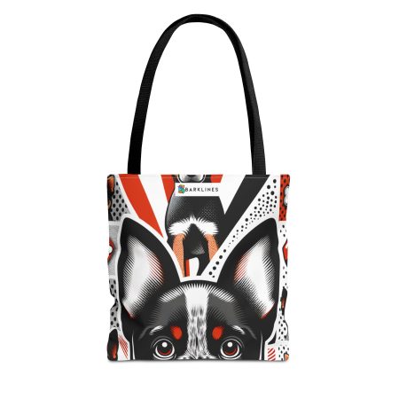 Australian Cattle Dog - Tote Bag - By Rex Van Gogh