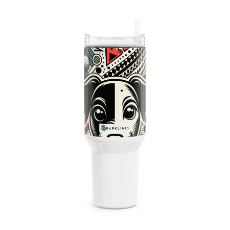 Azawakh - 40 oz. Tumbler  - By Baxter Renoir
