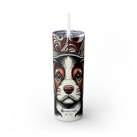 Bolognese - 20 oz. Skinny Tumbler - By Rex Monet