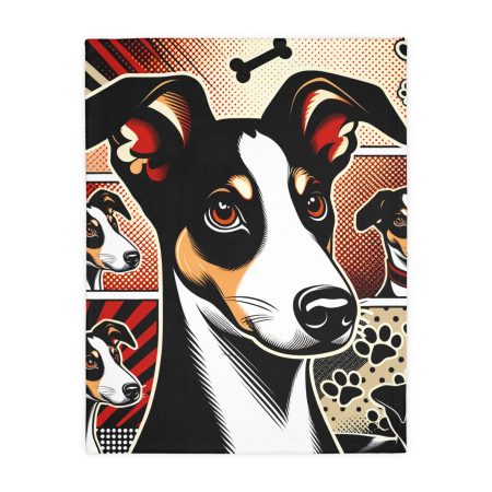 Ibizan Hound - Throw Blanket - By Baxter VanBones