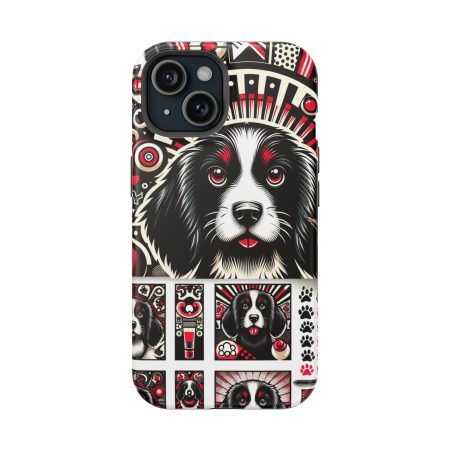 Sussex Spaniel - Impact Resistant Cell Phone Case - By Baxter Dalmatino