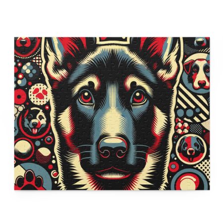 Dutch Shepherd - Puzzle - By Baxter Monet