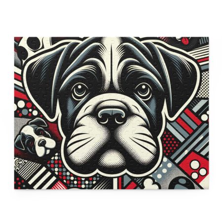 Bullmastiff - Puzzle - By Barkley VanTail