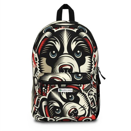 Ukrainian Shepherd Dog - Backpack - By Biscuit Monet