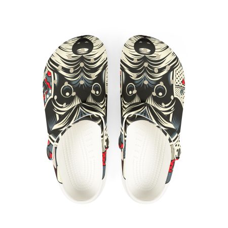 Schnauzer - Men's Foam Shoes - By Barker Van Gogh