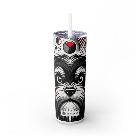Löwchen - 20 oz. Skinny Tumbler - By Rex Monet