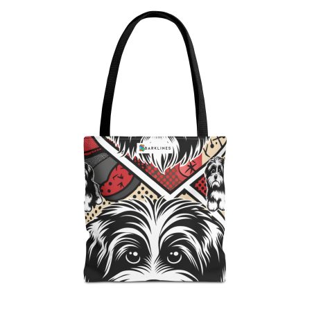 Havanese - Tote Bag - By Baxter Brushstroke