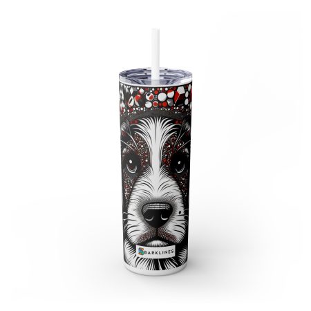 Spinone Italiano - 20 oz. Skinny Tumbler - By Frisbee O'Sullivan