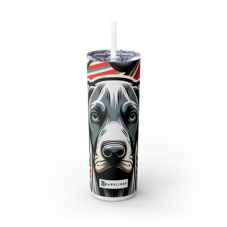Weimaraner - 20 oz. Skinny Tumbler - By Baxter Monet