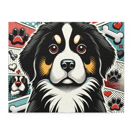 Tibetan Mastiff - Puzzle - By Rufus Barkley