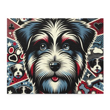 Polish Lowland Sheepdog - Puzzle - By Baxter VanPaws