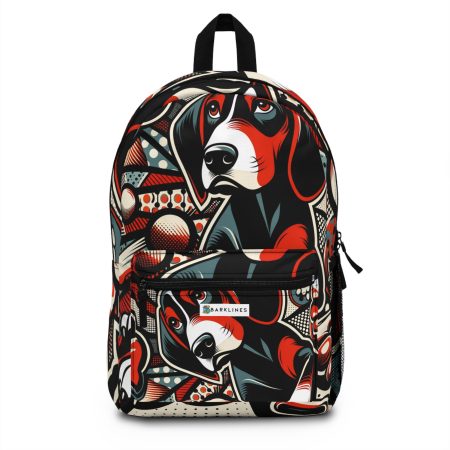 Redbone Coonhound - Backpack - By Rex Monet