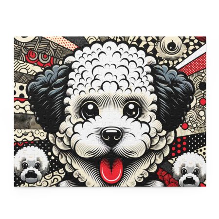 Bichon Frise - Puzzle - By Rex Van Gogh