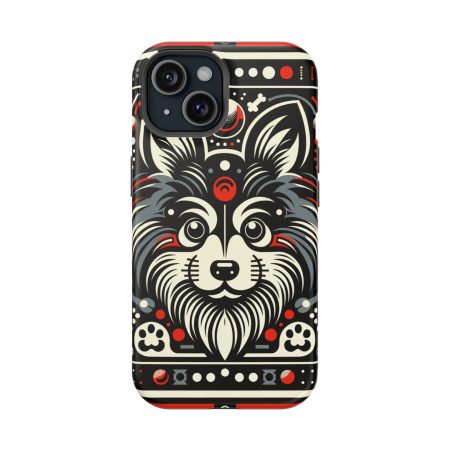 Finnish Spitz - Impact Resistant Cell Phone Case - By Barkley VanPaws